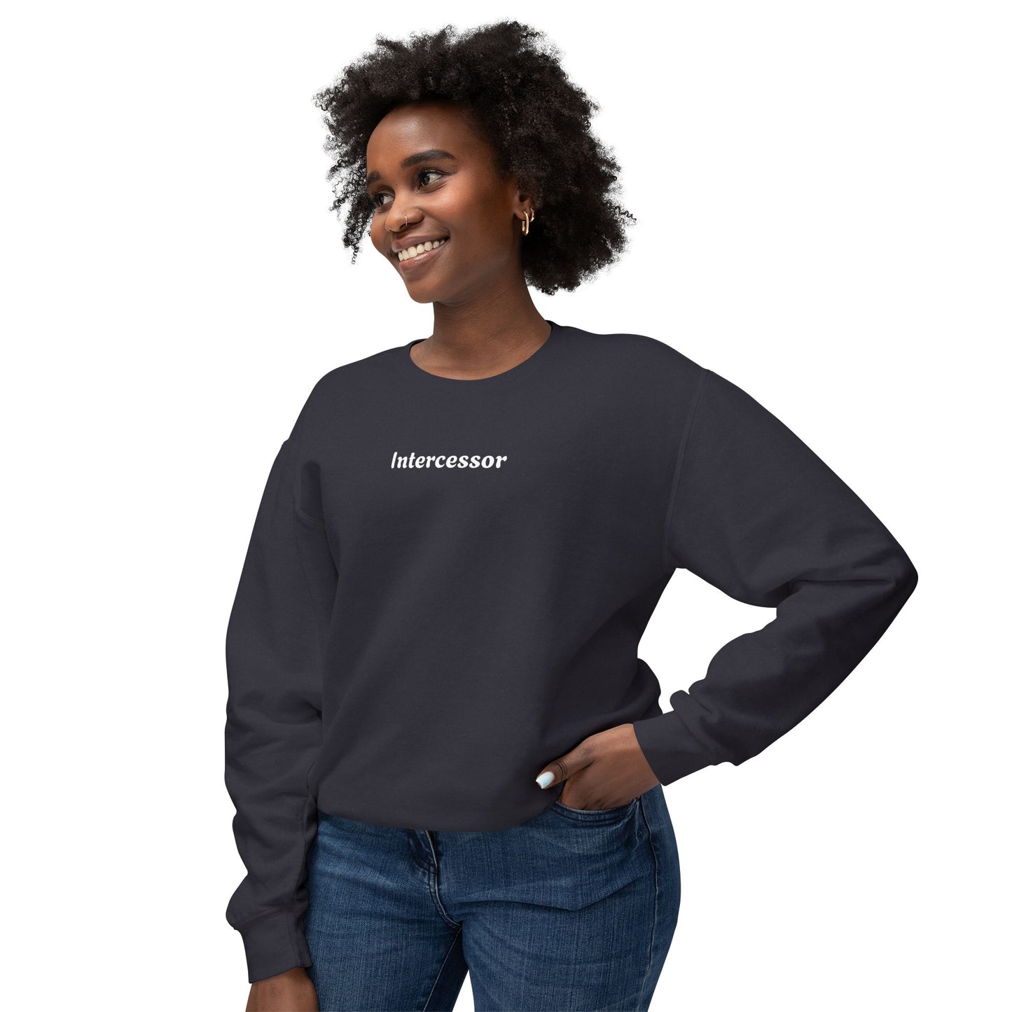 Intercessor Lightweight Crewneck Sweatshirt