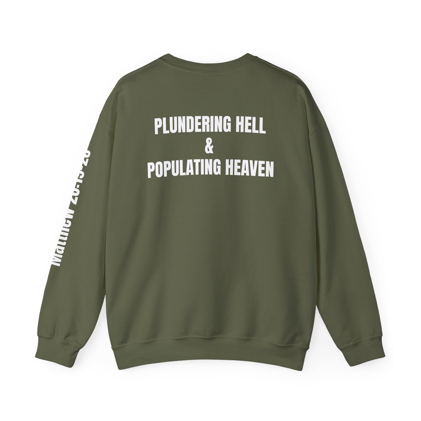 Evangelist Sweatshirt -  Sweatshirt