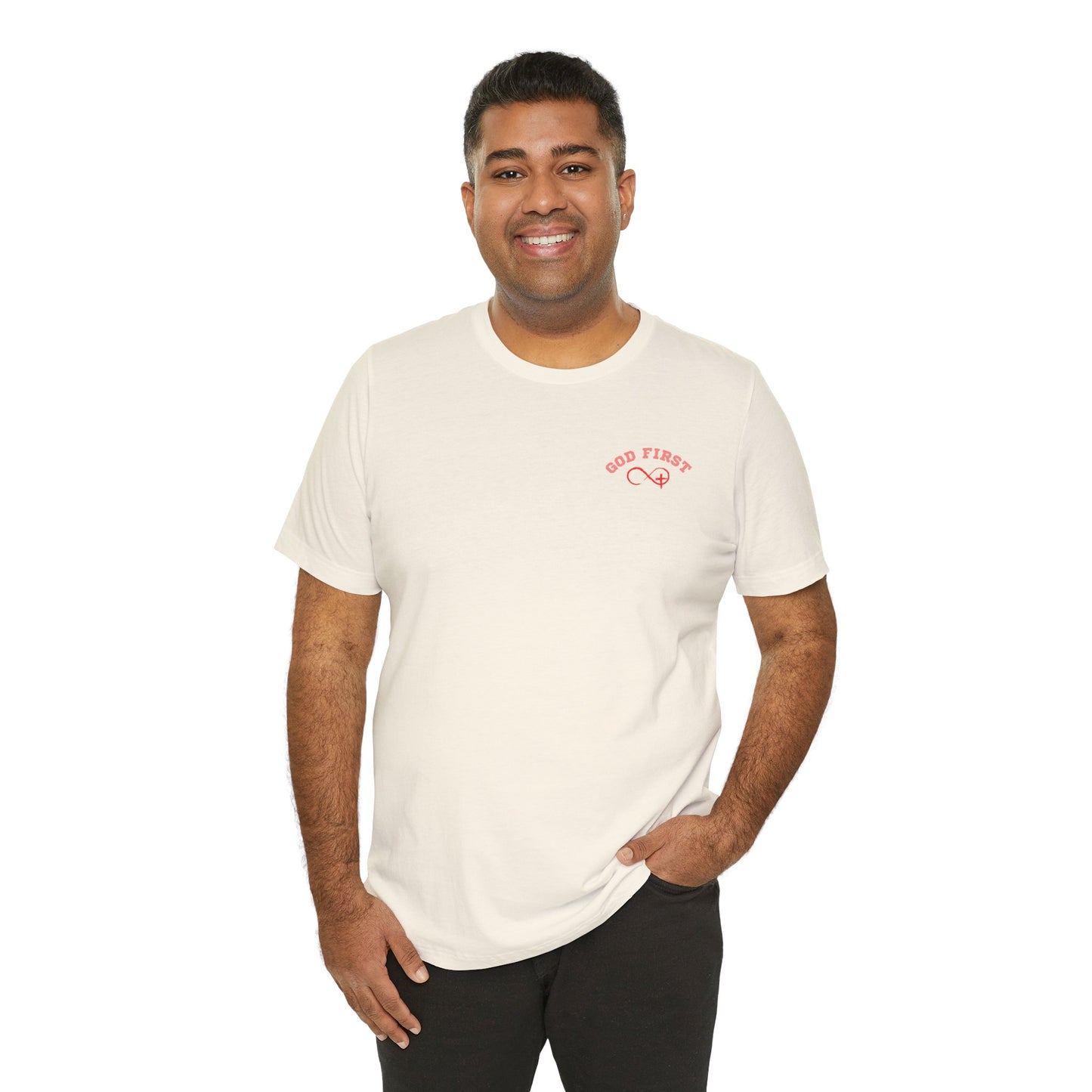 God 1st InfiniTee Jersey Short Sleeve Tee