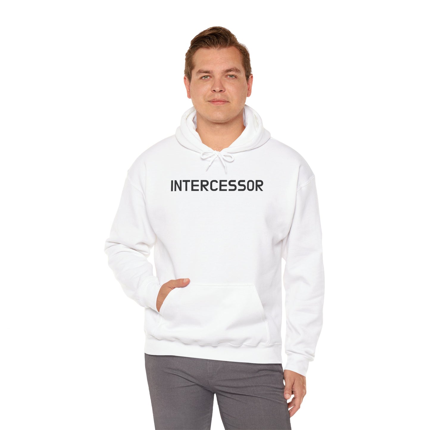 Intercessor Heavy Blend™ Hooded Sweatshirt