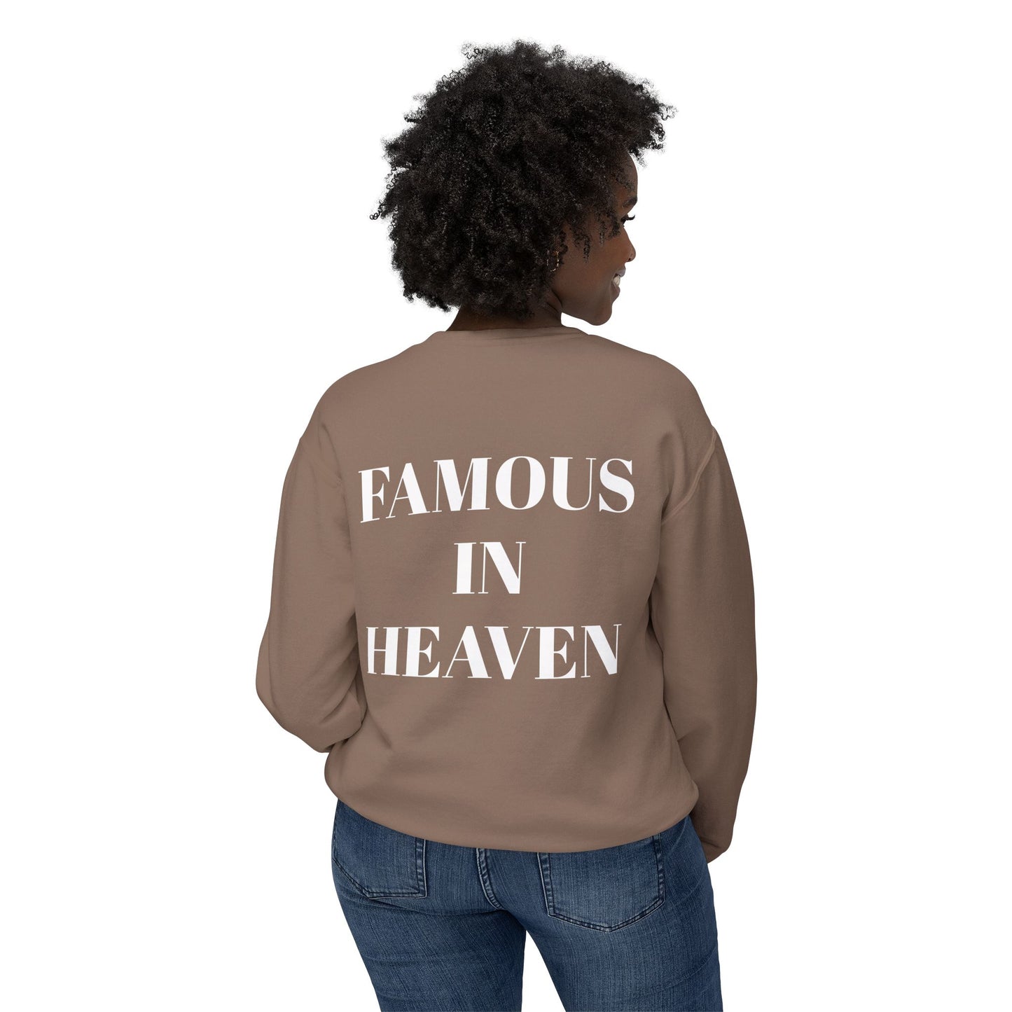 Intercessor Lightweight Crewneck Sweatshirt