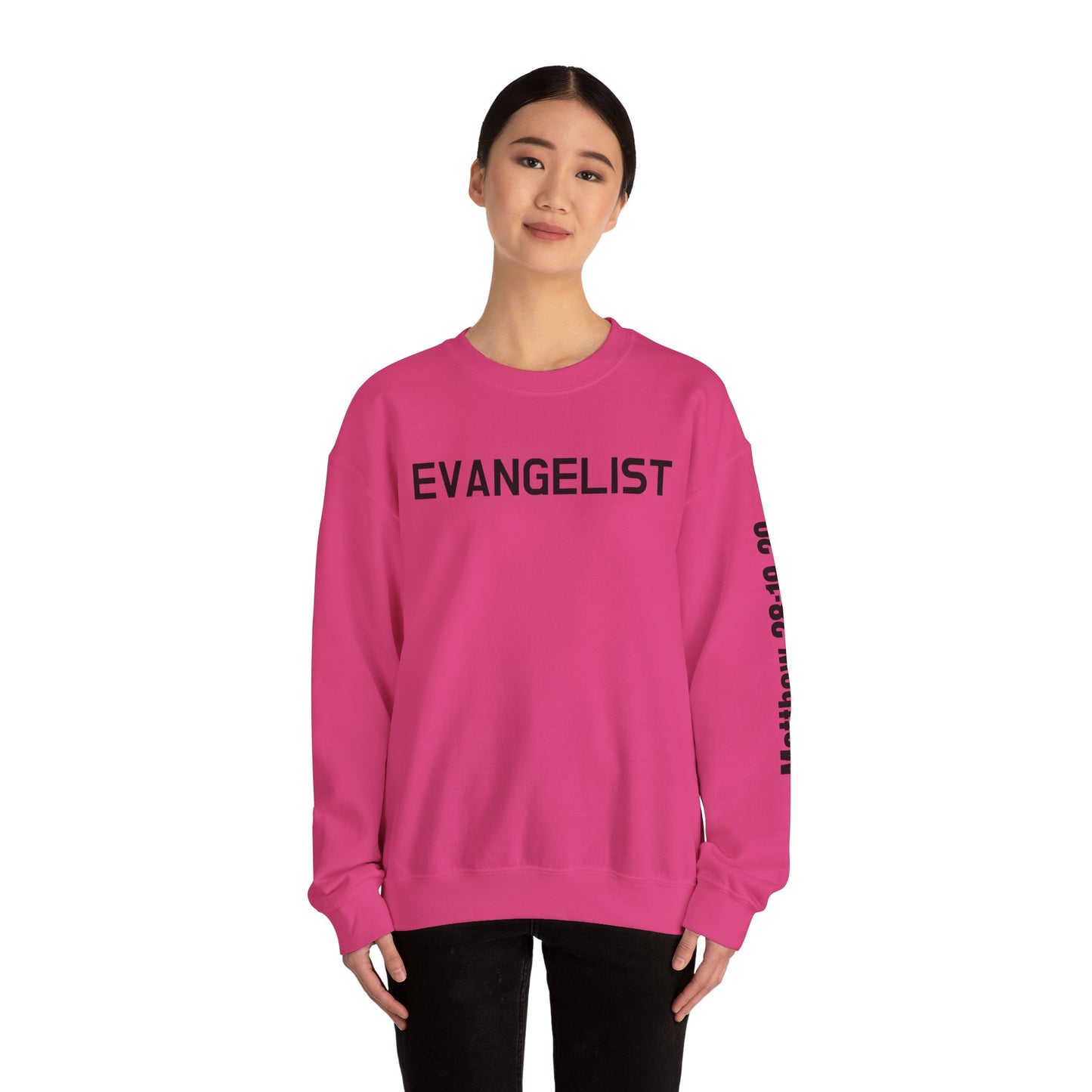 Evangelist Sweatshirt -  Sweatshirt