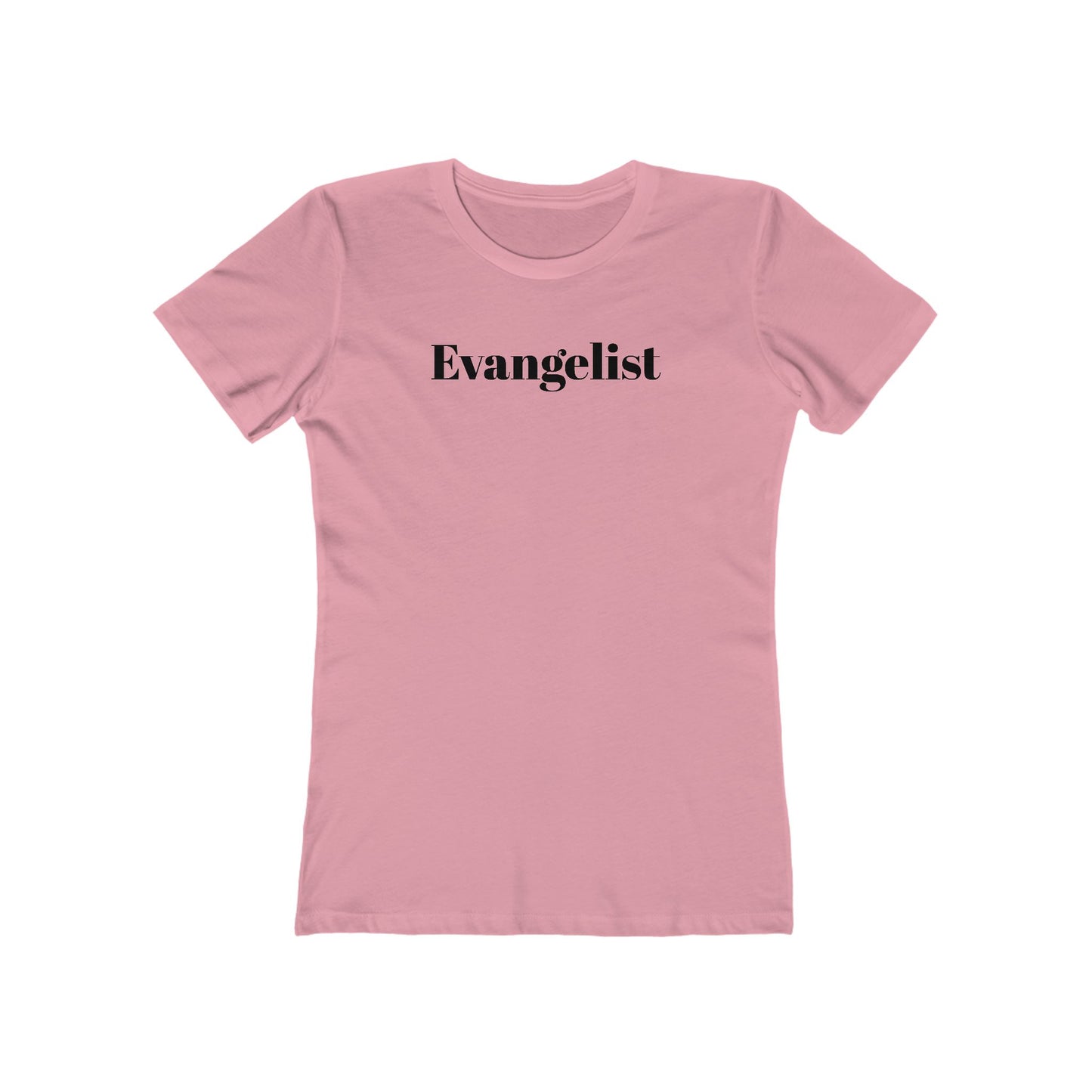 Evangelist | The Boyfriend Tee for Women