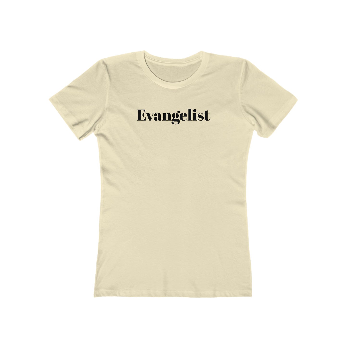 Evangelist | The Boyfriend Tee for Women