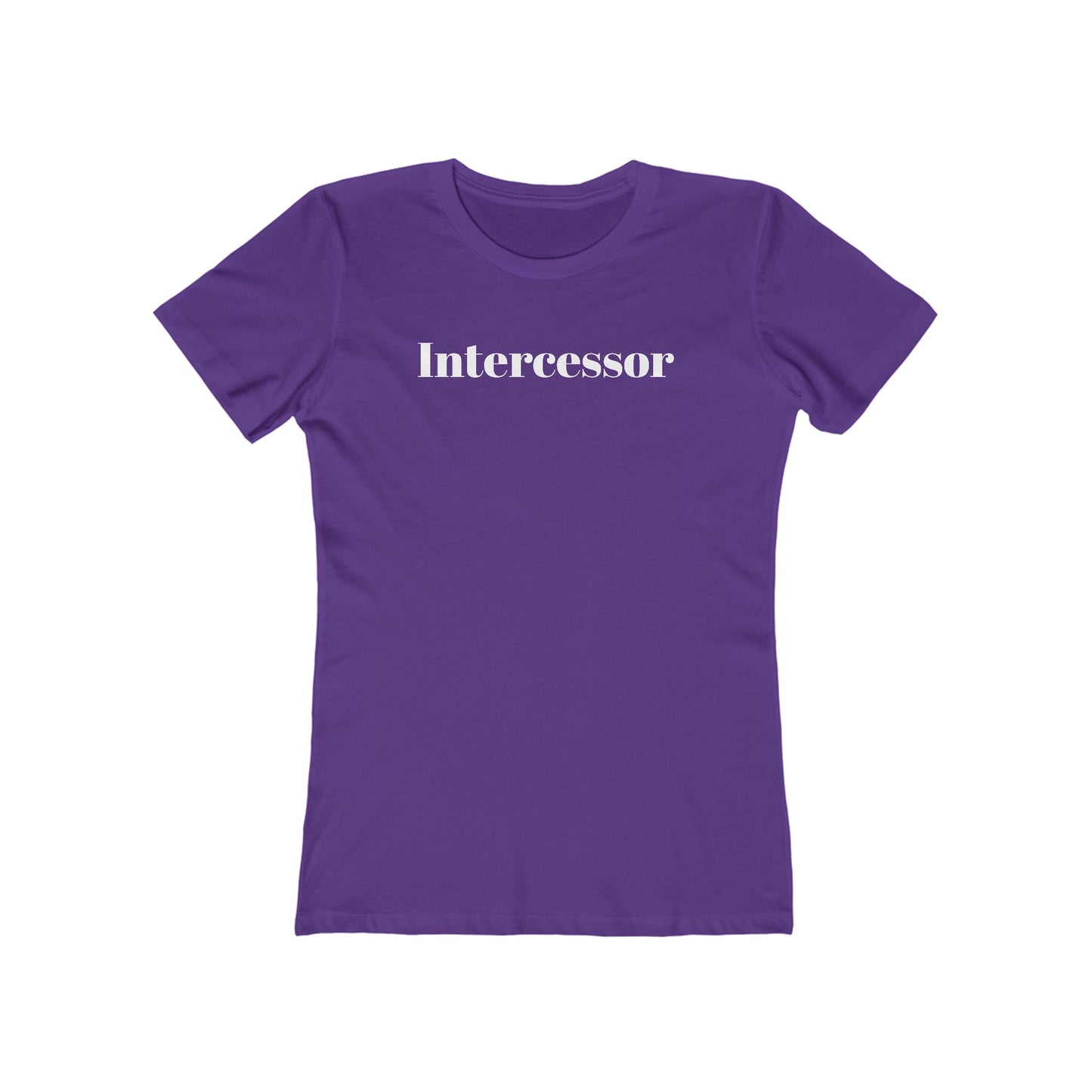 Intercessor | The Boyfriend Tee for Women