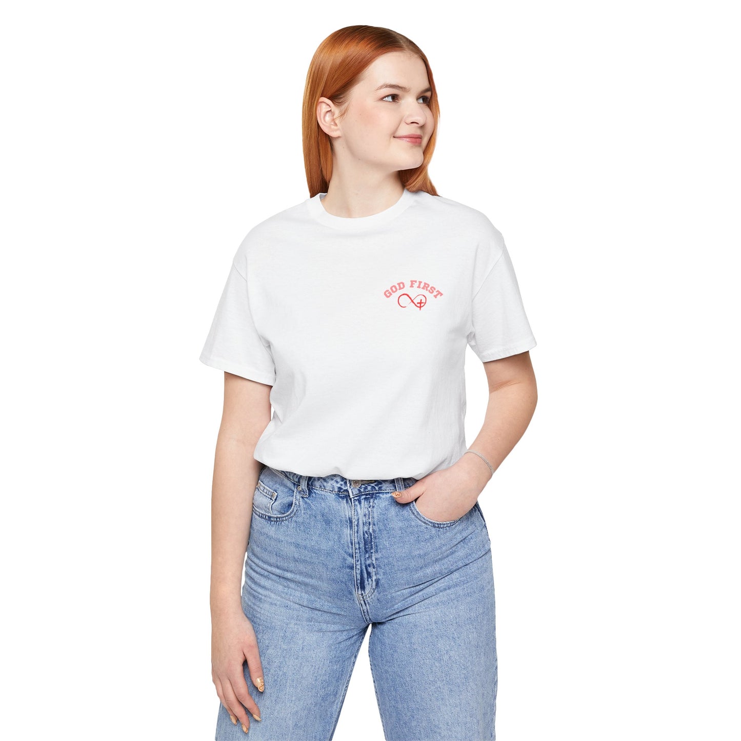 God 1st InfiniTee Jersey Short Sleeve Tee