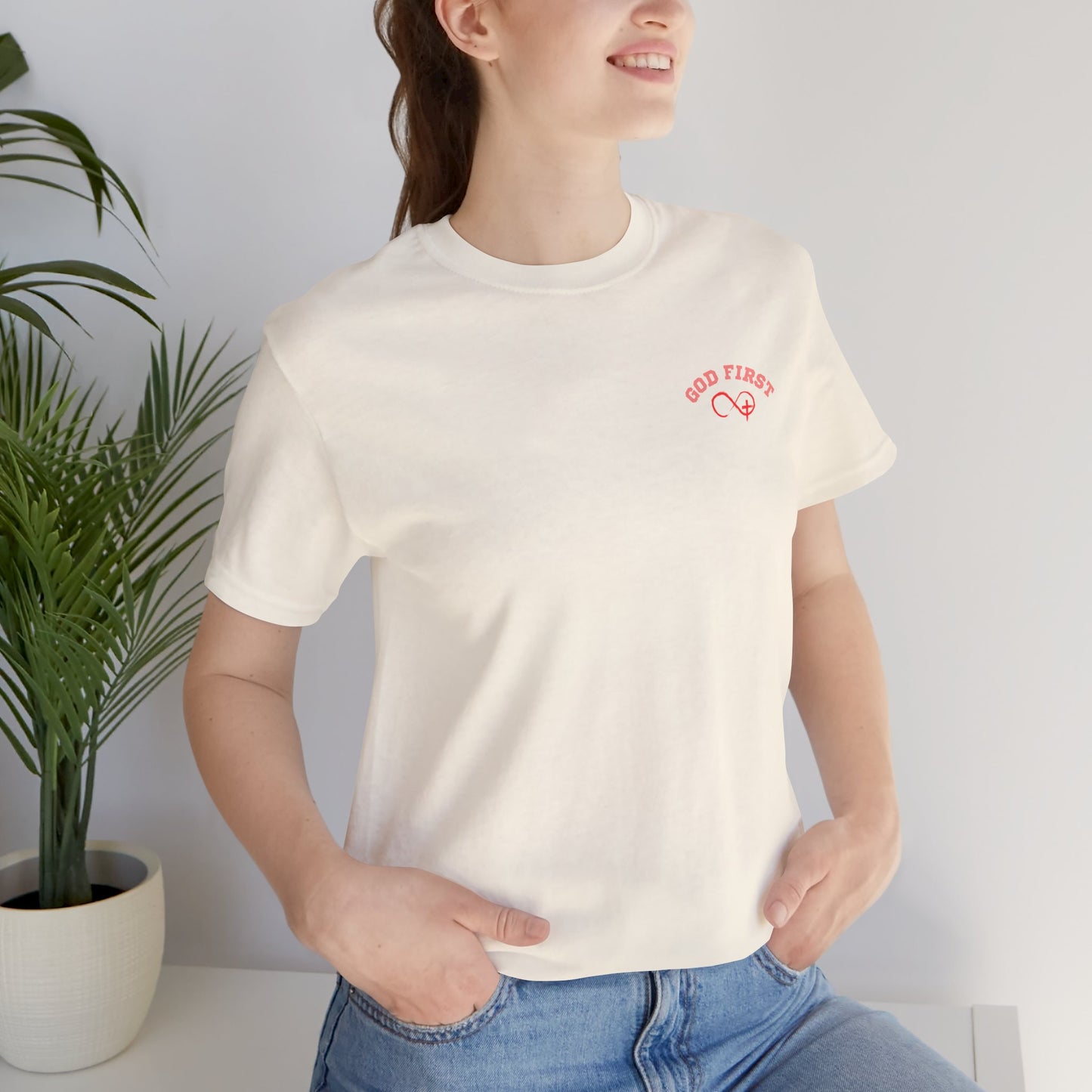 God 1st InfiniTee Jersey Short Sleeve Tee
