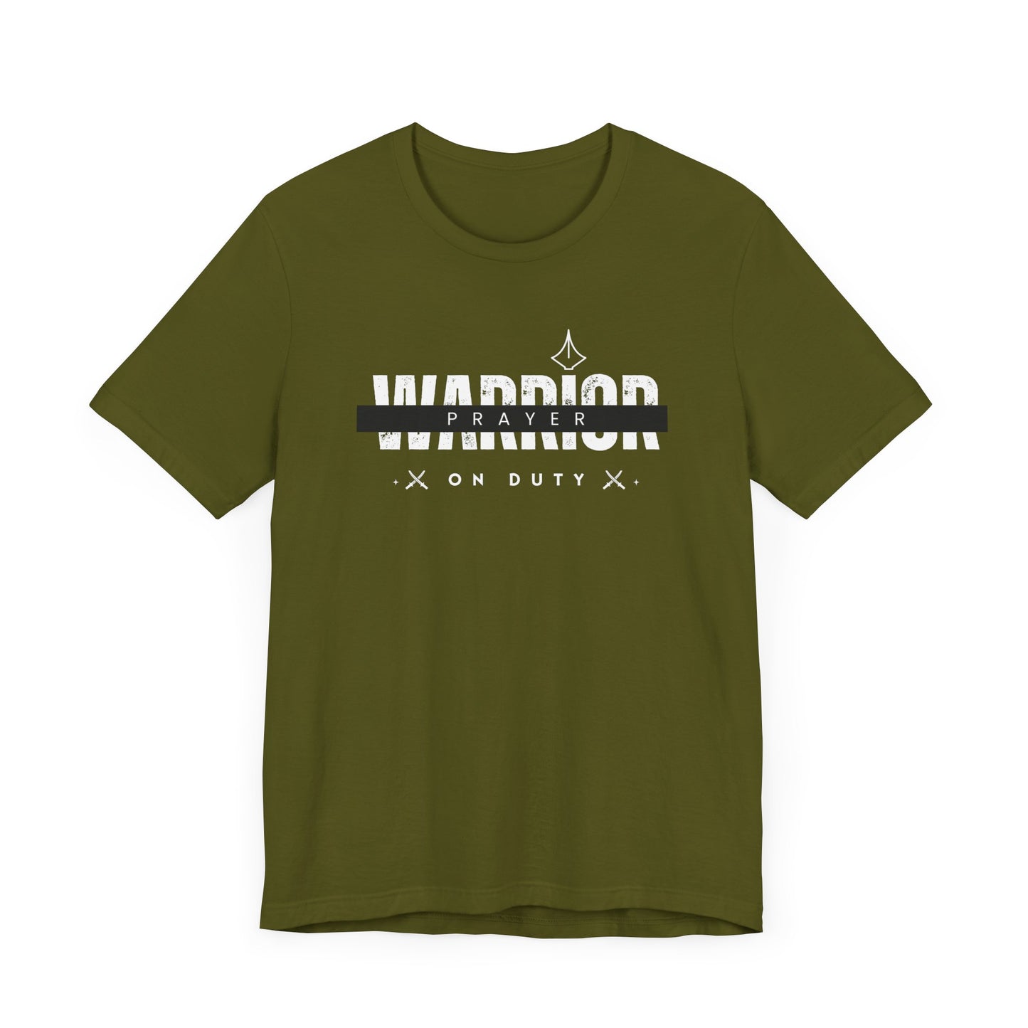 Prayer Warrior Jersey Short Sleeve Tee