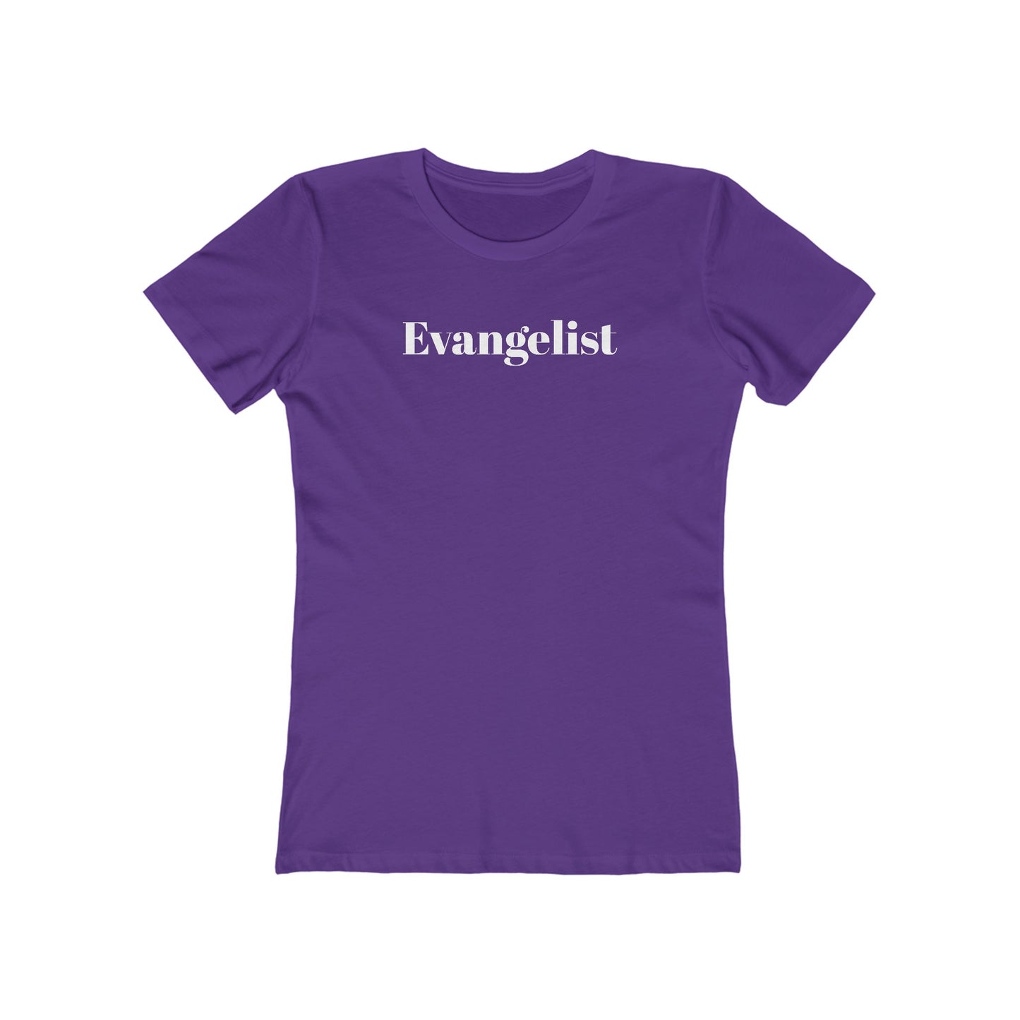 Evangelist | The Boyfriend Tee for Women