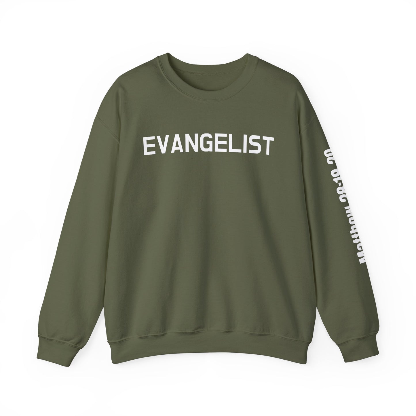 Evangelist Sweatshirt -  Sweatshirt